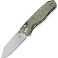 Kizer Cutlery Drop Bear, Gray Micarta