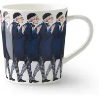 Design House Stockholm Elsa Beskow Mug Uncle Blue | 40 cl with handle
