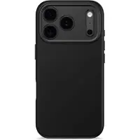 Decoded Coque en silicone MagSafe pour Apple iPhone 17 Pro - Phantom Black