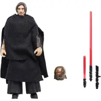 Hasbro Star Wars The Acolyte The Stranger Qimir Collection Vintage Figurine 9.5 cm