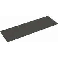 vidaXL Tapis de couloir aspect sisal anthracite 80x250 cm