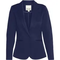 Ichi Blazer 'Kate' bleu foncé