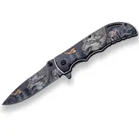 JKR EDC Couteau de poche Spring Assisted No. 617