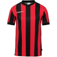 Uhlsport T-shirt à Manches Courtes Retro Stripe