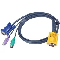 EFB Elektronik 2L-5202P - câble clavier / vidéo / souris (KVM) - 1.8 m