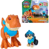 Paw Patrol - Pat Patrouille Le Film Mission Dino - Rex Et Dino Avec Sons
