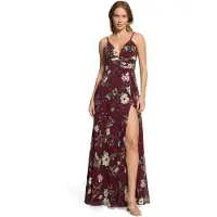 Vera Mont Robe de soirée rouge