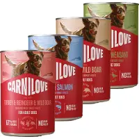 Carnilove Can Paté - Dinde & Saumon - 6 x 400 g