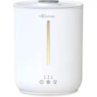 Qumax Humidificateur avec Aromathérapie - Humidificateur - Nébulisateur - Différents niveaux - Design silencieux - 2.8L