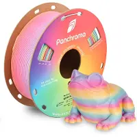 Polymaker Panchroma Pla Gradient Rainbows 1.75 Mm 1kg Pla Filament Rose