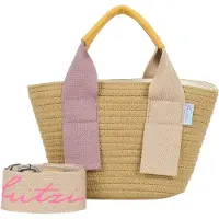 Fritzi aus Preußen Sac bandoulière 'Happy Summer' beige