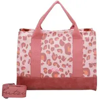 Fritzi aus Preußen Cabas pêche / rose / blanc