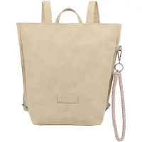 Fritzi aus Preußen sac à dos Fritzi33N Vintage Backpack Sand beige