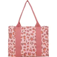 Fritzi aus Preußen sac à épaule Tote Shopper Canvas Leo Brick rose