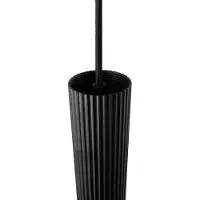 Nordlux Suspension , Vico, dimmable, Noir, Salle à manger, Aluminium