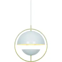 Nordlux Suspension , Tavia, dimmable, Blanc, Salon / séjour, Métal, Scandinave