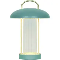 Nordlux Lampe de table Mirano Vert rechargeable