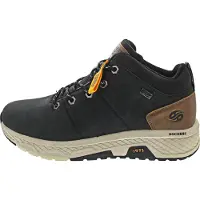 Dockers by Gerli Herren Sneakers 51RY006 640100 chaussures noir , Taille:42 EU