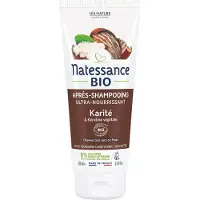 Natessance Après-Shampooing Ultra-Nourrissant Karité Bio et Kératine Végétale 200 ml Après-Shampooing(S)