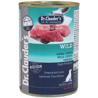 Dr. Clauder's gibier pâtée pour chien