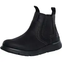 SKECHERS Bottes Augustino - Paulo - 205227-Bbk Noir - 46