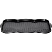 Hamat Tapis de sol noir 100% PP L380xl740xS20mm
