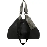 Fritzi aus Preußen Cabas 'Izzy' anthracite / gris chiné / noir