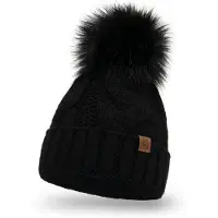 Vivisence Bonnet '7014' noir