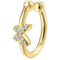 Hey Happiness Boucles d'oreilles or