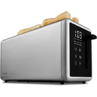Medion Life MD12103 Toaster silber, Grille-pain, Argent