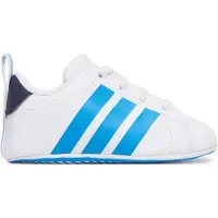 Adidas Grand Court Crib Infant Trainers Blanc EU 18 Enfants