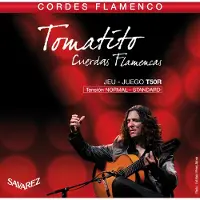 Savarez T50R Tomatito Cuerdas Flamencas Tirant Normal