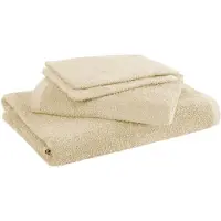 MOODIT Ensemble Linge de Bain MOODIT Troy Sand (Lot de 4)