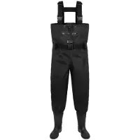 Mikado Waders En Pvc Black Basic Ums08