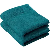 De Witte Lietaer Serviette Invité De Witte Lietaer Stephanie Lake Green (30 x 50 cm) (set de 2)