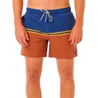 Rip Curl Combine Volley Swimming Shorts Blanc,Bleu L Homme