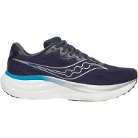 Saucony Chaussure de course 'RIDE 19' bleu nuit / azur / argent