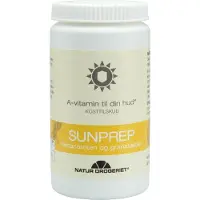 Natur Drogeriet Sunprep 90 stk.
