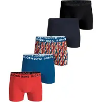 Björn Borg Boxers extensibles en coton lot de cinq hommes - Multipack 1