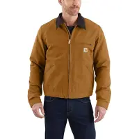 Carhartt Veste Duck Detroit Marron - M