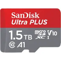 SanDisk Ultra Micro Sdxc 1.5tb Memory Card With Adapter Clair