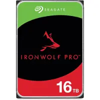 Seagate Disque dur interne IronWolf Pro ST16000NT001 3,5" 16 To