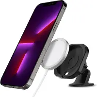 Spigen ACP03792, Support pour smartphone, Noir
