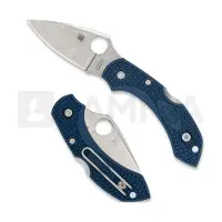 Spyderco Couteau pliant Dragonfly 2 Cobalt Blue FRN CPM SPY27