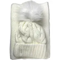 Kumixi Bonnet 'Set' blanc