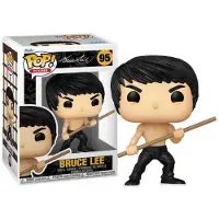 Funko POP! Pop! Bruce Lee – Oryginalna Figurki Winylowa – Popkultura dla Kolekcjonerów