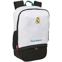 Safta Real Madrid 26/27 Shoe Bag Blanc