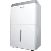 KOENIC Déshumidificateur Blanc (kdh 203424) - 20 L/h 150 M³ 34 L