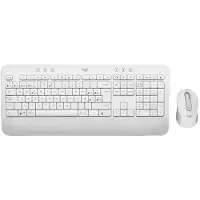 Logitech 920-011019 clavier Souris incluse Bureau Bluetooth QWERTY Espagnole Blanc