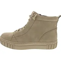 Marco Tozzi Bottines à lacets beige